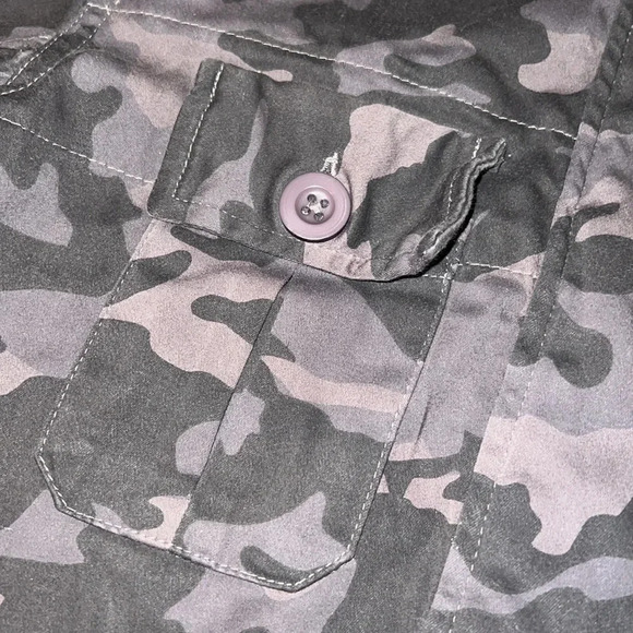 Kersh Camouflage Lightweight Jacket size XS - Picture 5 of 11